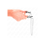 KINK - DÜNNE KETTENNIPPELKLAMMERN 30 CM - KINK NIPPLE GRIP - Sadomaso…