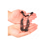 KINK - PINZE PER CAPEzzoli CON 3 CATENE NERE 20/23/28 CM - KINK NIPPL…