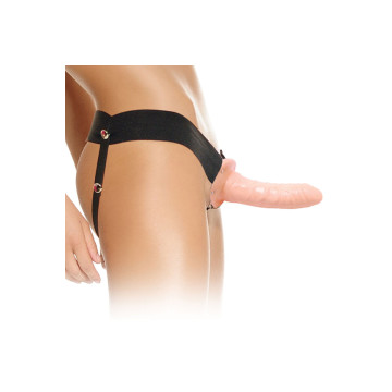 Fetish Fantasy Series - Harnais Creux Réglable Chair Strap On 15 Cm