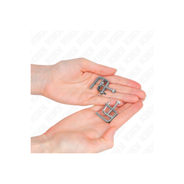KINK - NIPPLE VISE CLAMPS - KINK NIPPLE GRIP - Sadomasochism Nipple C…