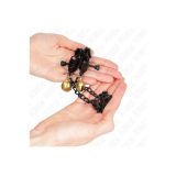 KINK - PINZE PER CAPEZZOLI A CATENA PIATTA E CAMPANA ARGENTO 30 CM -…