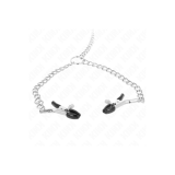 KINK - 4 PINCES À METON CHAÎNE 32 CM AVEC PETITES CHAÎNES 14 CM - KIN…