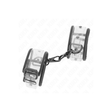KINK - POIGNETS TRANSPARENTS AJUSTABLES 18-30 CM X 5,5 CM - KINK WRIS…
