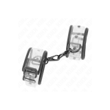 KINK - POIGNETS TRANSPARENTS AJUSTABLES 18-30 CM X 5,5 CM - KINK WRIS…