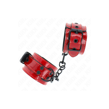 KINK - POLSINI DA POLSO ROSSO SCURO 23 X 5 CM - KINK WRIST RESTRAINT…