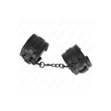 KINK - RESISTENZA DA POLSO NERA REGOLABILE 20-30 CM X 6 CM - KINK WRI…