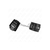 KINK - 3 APPAREILS-POIGNETS AJUSTABLES NOIR 17,5-25 CM X 6 CM - KINK…