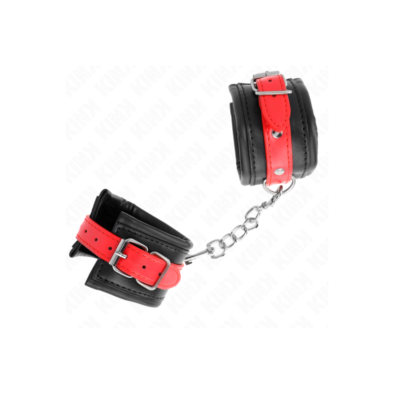 KINK - RESISTENZA DA POLSO NERA CON CINTURA ROSSA REGOLABILE 17-28 CM…