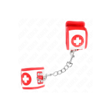 KINK - MINI NURSE WRIST RESTRAINTS ADJUSTABLE 18-23 CM X 5 CM - KINK…