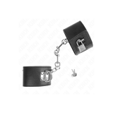KINK - APPUI-POIGNETS AVEC FERMETURE PAR CADENAS NOIR AJUSTABLE 16-23…