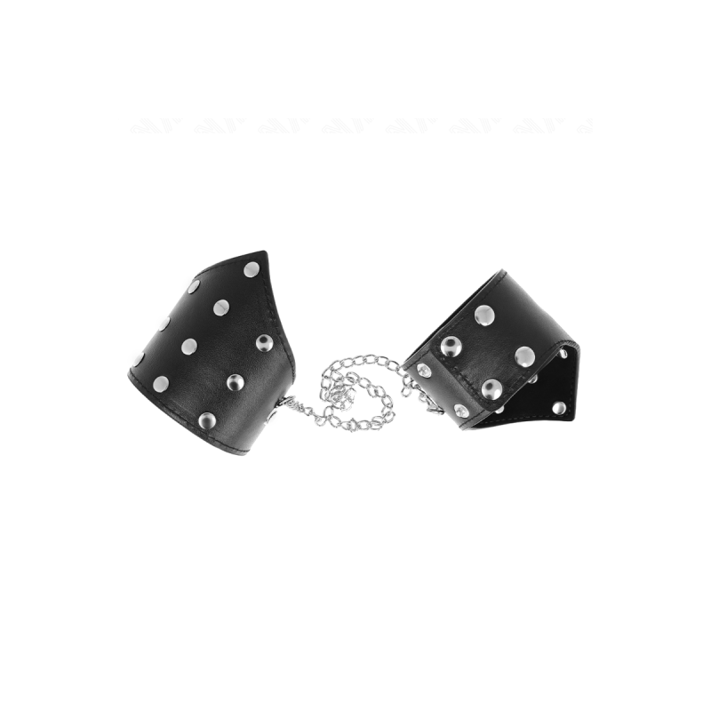 KINK - BRACCIALI STILE PUNTO NERO CON CATENA REGOLABILE 17-23 CM X 8,…
