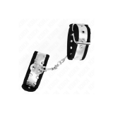 KINK - RESISTENZA DA POLSO SOTTILE NERO / ARGENTO 30 X 4 CM - KINK WR…
