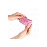 KINK - APPUI-POIGNETS SIMPLES ROSE RÉGLABLE 20-23 CM X 5,5 CM - KINK…