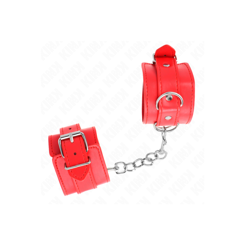KINK - RESISTENZA DA POLSO SEMPLICE ROSSO REGOLABILE 20-23 CM X 5,5 C…