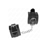 KINK - SIMPLE WRIST RESTRAINTS BLACK ADJUSTABLE 20-23 CM X 5.5 CM - K…