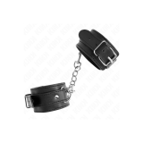 KINK - THIN WRIST RESTRAINTS BLACK ADJUSTABLE 21-33 CM - KINK WRIST R…