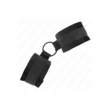 KINK - POLSINI IN PELLICCIA PER PRINCIPIANTI 25 CM CON O-RING 4 CM NE…