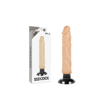Basecock - Realistischer Vibrator 2 - 1 Natürlich 20 Cm - O - 4 Cm