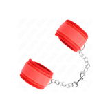 KINK - NEOPRENE WRIST RESTRAINTS RED 42 X 5 CM - KINK WRIST RESTRAINT…