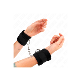 KINK - BEGINNER PELZHANDMANSCHETTEN SCHWARZ 30 X 7 CM - KINK WRIST RE…
