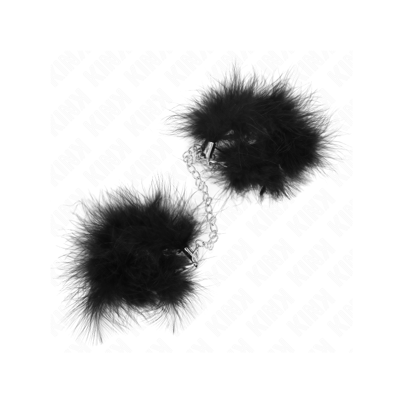 KINK - MINI FEATHER HAND CUFFS - KINK WRIST RESTRAINT - Handcuffs