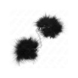 KINK - MINI FEATHER HAND CUFFS - KINK WRIST RESTRAINT - Handcuffs