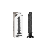 Basecock - Vibrateur Réaliste 2 - 1 Noir 20 Cm - O - 4 Cm | Vybes.it