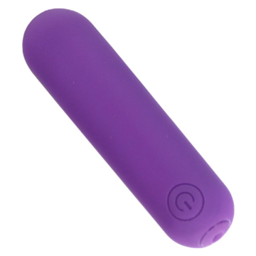 ARMONY - SPLASH HEHE BALA VIBRADORA SILICONA 10 VIBRACIONES 65 X 15 CM MORADO