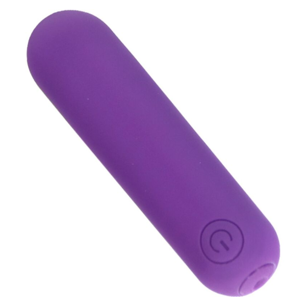 ARMONY - SPLASH HEHE BALA VIBRADORA SILICONA 10 VIBRACIONES 65 X 15 CM MORADO