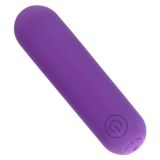 ARMONY - SPLASH HEHE BALA VIBRADORA SILICONA 10 VIBRACIONES 65 X 15 CM MORADO