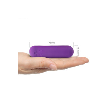 ARMONY - SPLASH HAHA VIBRATOR BULLET SILICONE 10 VIBRATIONS 75 X 19 C…
