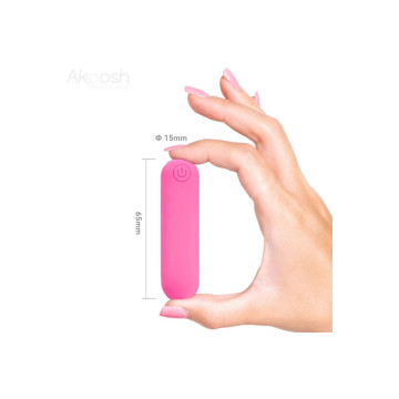 ARMONY - SPLASH JOLINE VIBRATEUR BULLET TÉLÉCOMMANDE EN SILICONE 10 V…