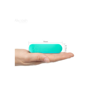 ARMONY - SPLASH JOIE VIBRATOR BULLET SILICONE REMOTE CONTROL 10 VIBRA…