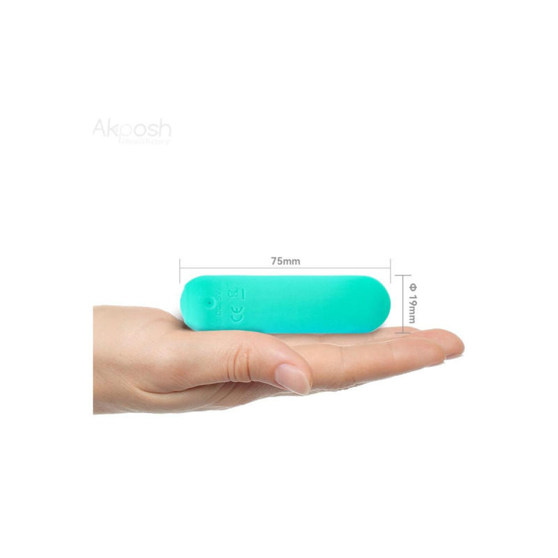 ARMONY - SPLASH JOIE VIBRATOR BULLET SILICONE REMOTE CONTROL 10 VIBRA…