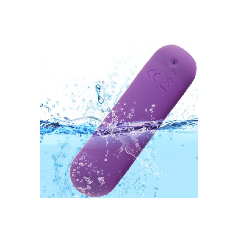 ARMONY - SPLASH JOIE VIBRATEUR BULLET TÉLÉCOMMANDE EN SILICONE 10 VIB…