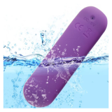 ARMONY - SPLASH JOIE BALA VIBRADORA SILICONA CONTROL REMOTO 10 VIBRACIONES 75 X 19 CM MORADO