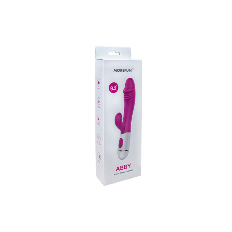 ARMONY - ABBY VIBRATOR & STIMULATOR 16 GESCHWINDIGKEITEN ROSA - ARMON…