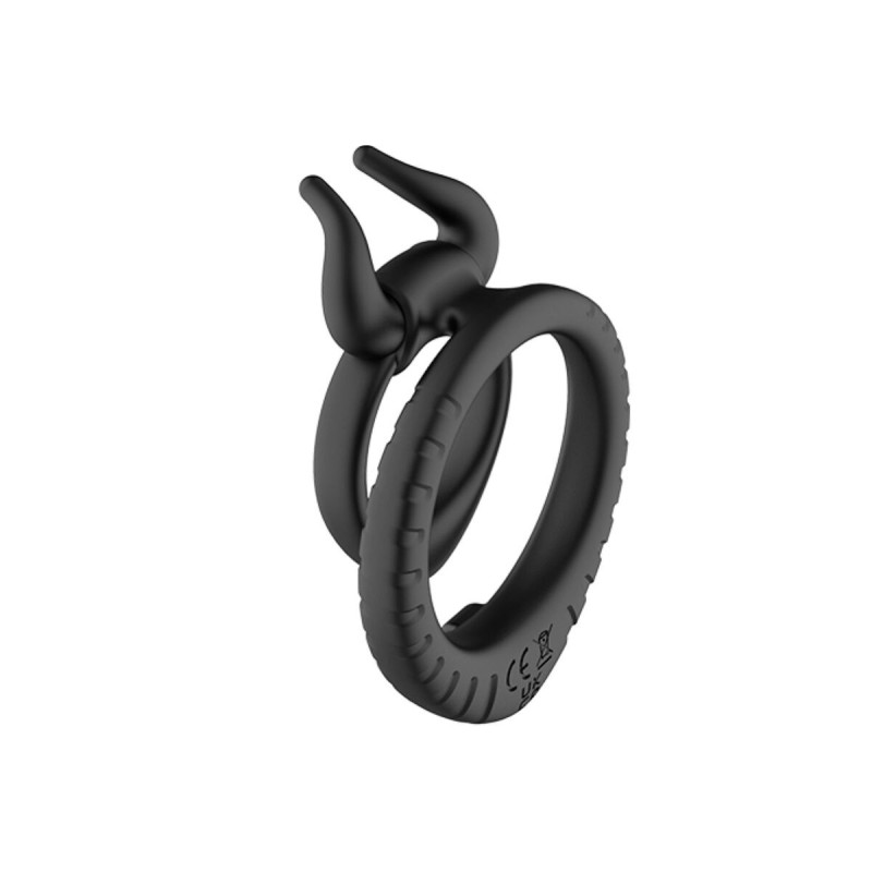 ARMONY - BULL'S PASION ANNEAU NOIRE - ARMONY FOR HIM - Cockrings sans…