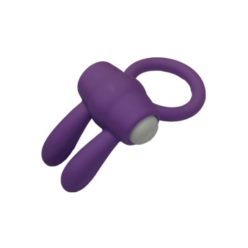 ARMONY - MR BUNNY VIBRATORRING SILIKON LILA - ARMONY FOR HIM - Cockri…
