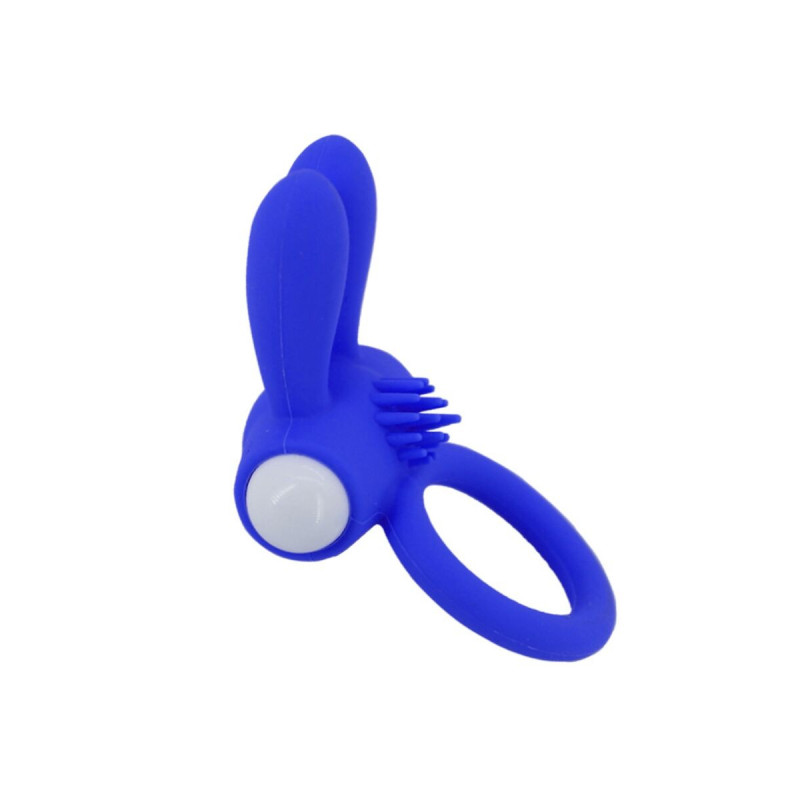 ARMONY - MR BUNNY VIBRATORRING SILIKON BLAU - ARMONY FOR HIM - Cockri…