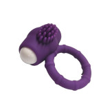ARMONY - POWER O VIBRATORRING SILIKON LILA - ARMONY FOR HIM - Cockrin…
