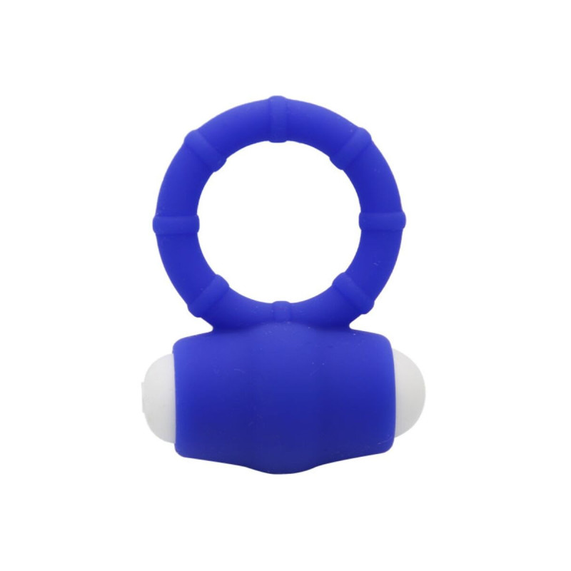 ARMONY - POWER O ANNEAU VIBRATEUR SILICONE BLEU - ARMONY FOR HIM - Co…