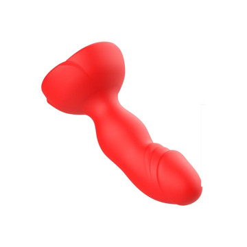 ARMONY - EXTREME A BLOOM VIBRATORE ROSE E TELECOMANDO PLUG ANALE ROSS…