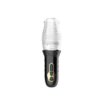 ARMONY - BELUCCI ORAL MASTURBATOR VIBRATOR WEISS - ARMONY FOR HIM - M…