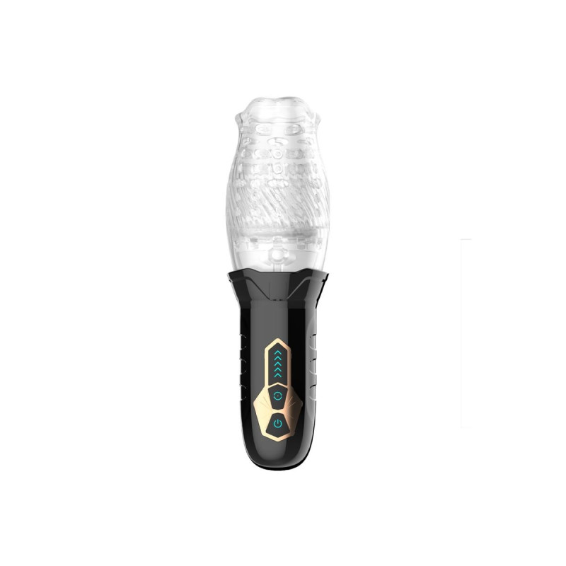 ARMONY - BELUCCI VIBRATEUR MASTURBATEUR ORAL BLANC - ARMONY FOR HIM -…