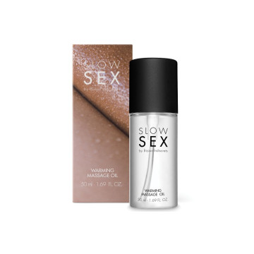 BIJOUX - OLIO PER MASSAGGIO SESSUALE LENTO EFFETTO CALORE 50 ML - BIJ…