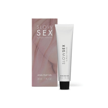BIJOUX - GEL DI STIMOLAZIONE ANALE SLOW SEX 30 ML - BIJOUX SLOW SEX -…