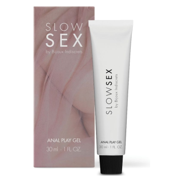 BIJOUX INDISCRETS - GEL DI STIMOLAZIONE ANALE SLOW SEX 30 ML