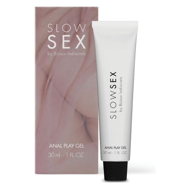 BIJOUX INDISCRETS - GEL DI STIMOLAZIONE ANALE SLOW SEX 30 ML