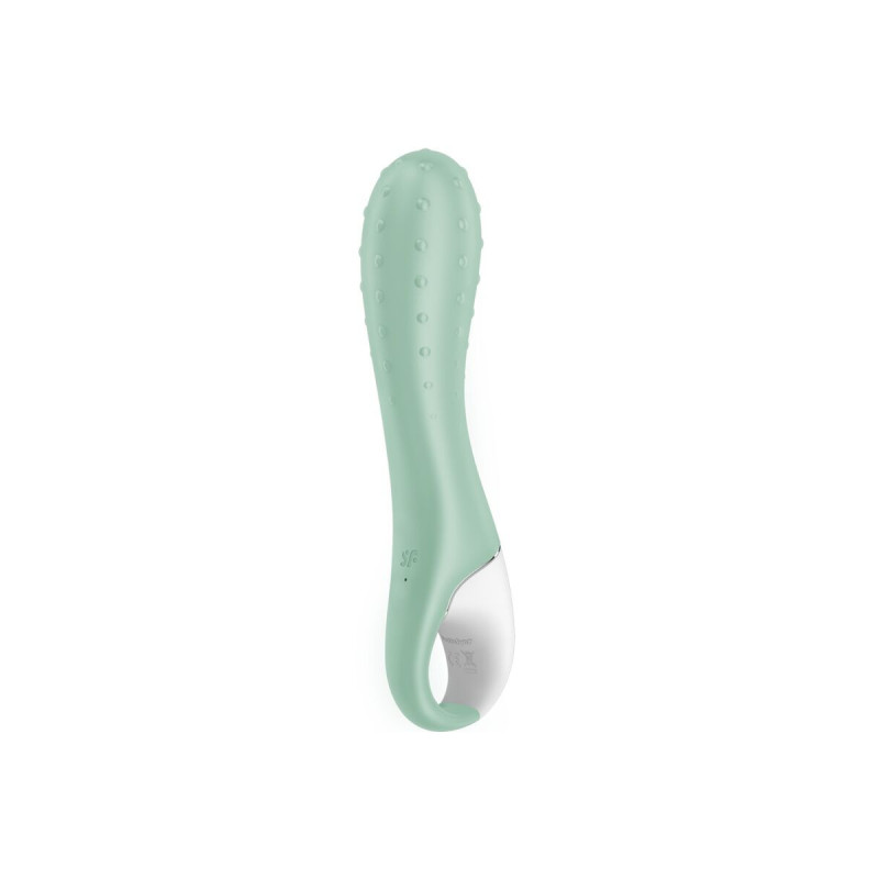 Satisfyer - Air Pump Vibrador 3 Inflable Punto G Menta | Vybes.it